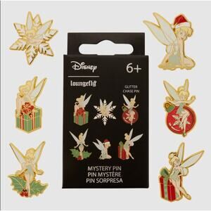 Loungefly Disney Peter Pan Tinker Bell Holiday Mystery Box Pin | NIB